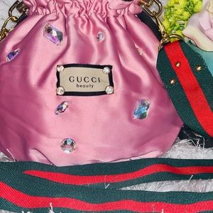 Gucci drawstring bucket bag